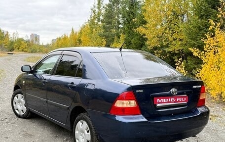 Toyota Corolla, 2003 год, 395 000 рублей, 3 фотография