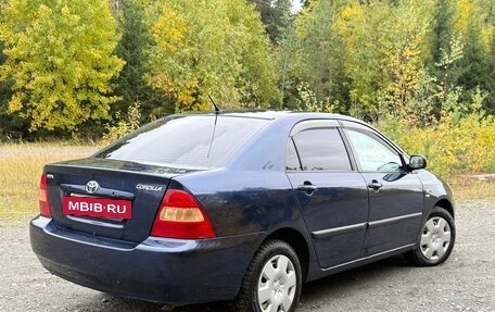Toyota Corolla, 2003 год, 395 000 рублей, 2 фотография