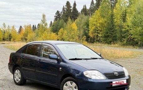 Toyota Corolla, 2003 год, 395 000 рублей, 4 фотография