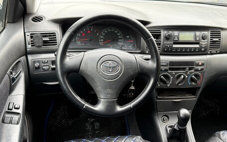 Toyota Corolla, 2003 год, 395 000 рублей, 9 фотография