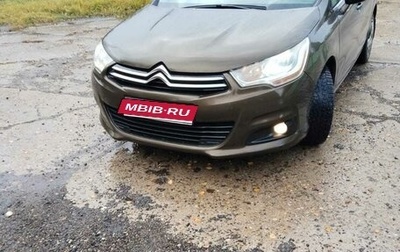 Citroen C4 II рестайлинг, 2013 год, 570 000 рублей, 1 фотография