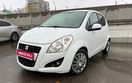 Suzuki Splash I рестайлинг, 2012 год, 890 000 рублей, 1 фотография