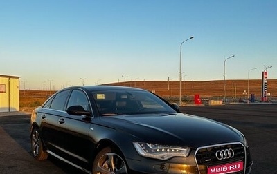 Audi A6, 2012 год, 1 600 000 рублей, 1 фотография