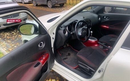 Nissan Juke II, 2011 год, 1 300 000 рублей, 11 фотография