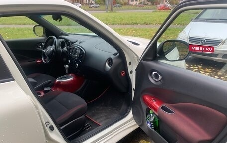 Nissan Juke II, 2011 год, 1 300 000 рублей, 14 фотография