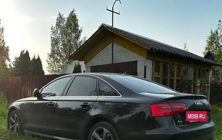 Audi A6, 2012 год, 1 600 000 рублей, 8 фотография