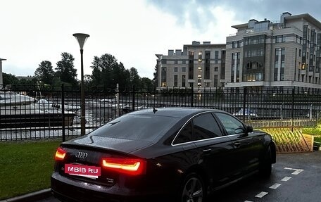 Audi A6, 2012 год, 1 600 000 рублей, 10 фотография