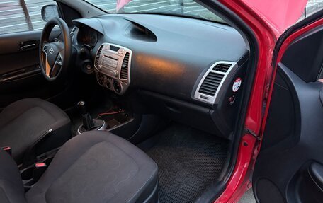 Hyundai i20 IB рестайлинг, 2009 год, 420 000 рублей, 4 фотография