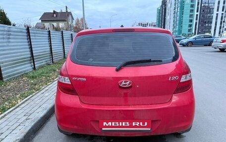 Hyundai i20 IB рестайлинг, 2009 год, 420 000 рублей, 3 фотография