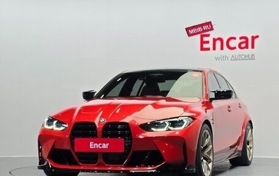 BMW M3, 2021 год, 5 805 000 рублей, 1 фотография