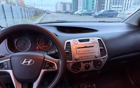 Hyundai i20 IB рестайлинг, 2009 год, 420 000 рублей, 6 фотография