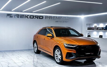 Audi Q8 I, 2021 год, 8 700 000 рублей, 2 фотография