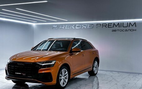Audi Q8 I, 2021 год, 8 700 000 рублей, 5 фотография