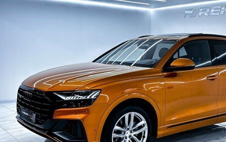Audi Q8 I, 2021 год, 8 700 000 рублей, 6 фотография