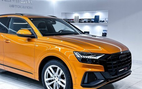 Audi Q8 I, 2021 год, 8 700 000 рублей, 3 фотография