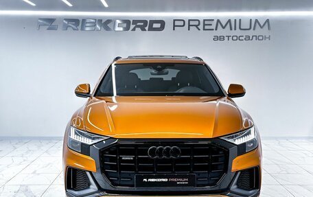 Audi Q8 I, 2021 год, 8 700 000 рублей, 4 фотография