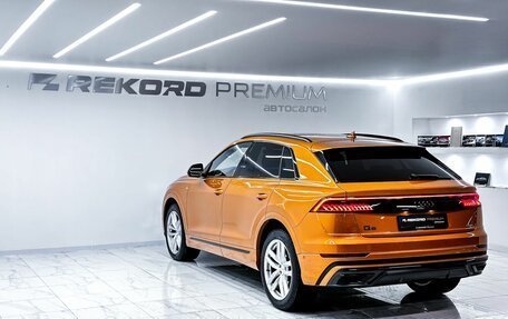 Audi Q8 I, 2021 год, 8 700 000 рублей, 27 фотография