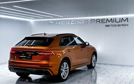 Audi Q8 I, 2021 год, 8 700 000 рублей, 30 фотография