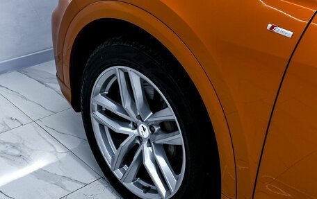 Audi Q8 I, 2021 год, 8 700 000 рублей, 32 фотография