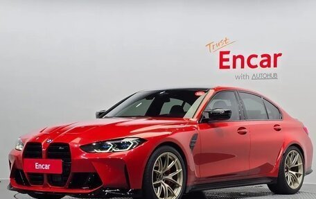 BMW M3, 2021 год, 5 805 000 рублей, 4 фотография