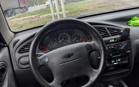 Chevrolet Lanos I, 2007 год, 140 000 рублей, 5 фотография