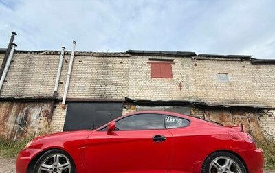Hyundai Coupe II рестайлинг, 2002 год, 450 000 рублей, 1 фотография
