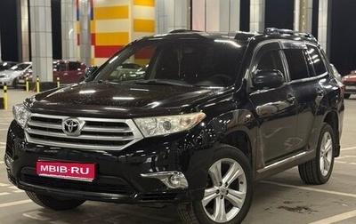 Toyota Highlander III, 2012 год, 2 600 000 рублей, 1 фотография