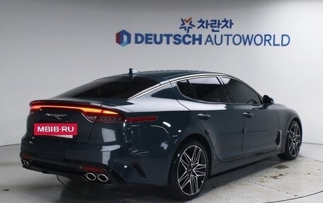 KIA Stinger I, 2022 год, 2 193 000 рублей, 3 фотография