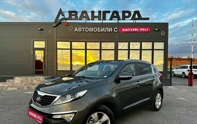 KIA Sportage III, 2013 год, 1 150 000 рублей, 1 фотография