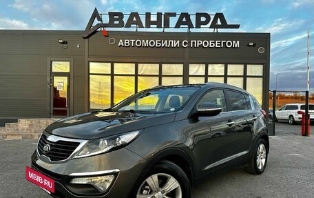 KIA Sportage III, 2013 год, 1 150 000 рублей, 2 фотография