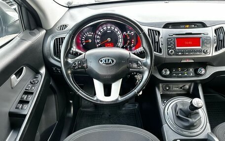 KIA Sportage III, 2013 год, 1 150 000 рублей, 17 фотография