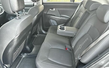 KIA Sportage III, 2013 год, 1 150 000 рублей, 22 фотография