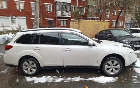 Subaru Outback IV рестайлинг, 2011 год, 1 150 000 рублей, 1 фотография