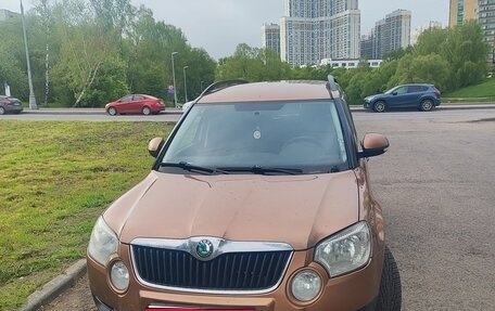 Skoda Yeti I рестайлинг, 2012 год, 435 000 рублей, 1 фотография