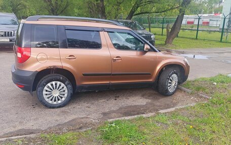 Skoda Yeti I рестайлинг, 2012 год, 435 000 рублей, 3 фотография