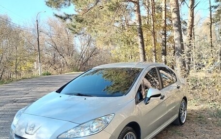 Peugeot 408 I рестайлинг, 2013 год, 665 000 рублей, 1 фотография