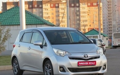 Toyota Ractis II, 2014 год, 860 000 рублей, 1 фотография