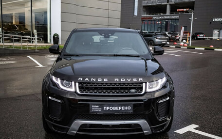 Land Rover Range Rover Evoque I, 2017 год, 3 349 000 рублей, 2 фотография