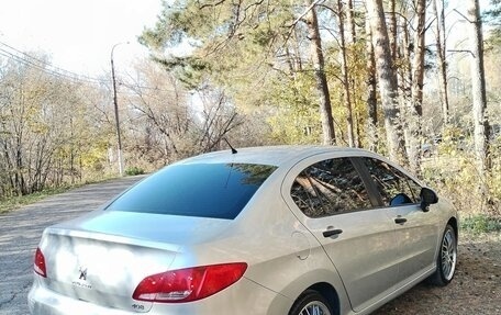 Peugeot 408 I рестайлинг, 2013 год, 665 000 рублей, 9 фотография