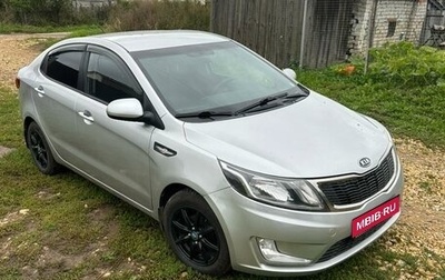 KIA Rio III рестайлинг, 2012 год, 600 000 рублей, 1 фотография