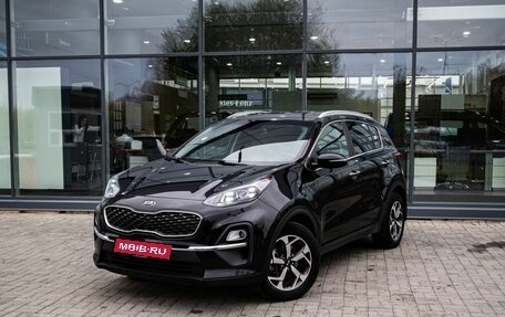 KIA Sportage IV рестайлинг, 2021 год, 2 450 000 рублей, 1 фотография