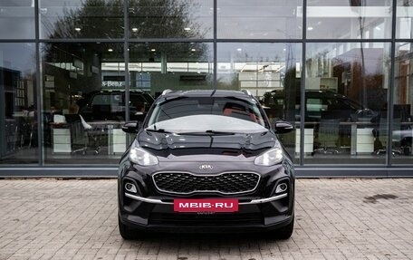 KIA Sportage IV рестайлинг, 2021 год, 2 450 000 рублей, 3 фотография