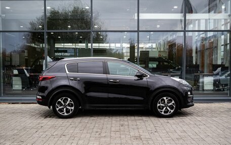 KIA Sportage IV рестайлинг, 2021 год, 2 450 000 рублей, 8 фотография
