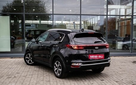 KIA Sportage IV рестайлинг, 2021 год, 2 450 000 рублей, 6 фотография