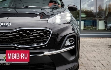 KIA Sportage IV рестайлинг, 2021 год, 2 450 000 рублей, 10 фотография