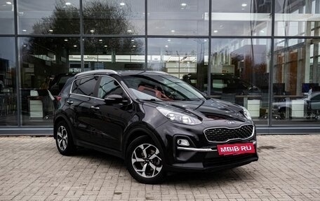 KIA Sportage IV рестайлинг, 2021 год, 2 450 000 рублей, 5 фотография