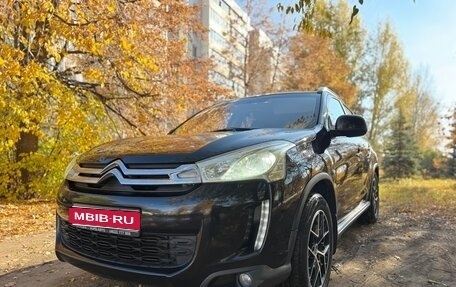 Citroen C4 Aircross, 2012 год, 950 000 рублей, 1 фотография