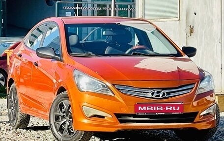 Hyundai Solaris II рестайлинг, 2015 год, 639 000 рублей, 3 фотография