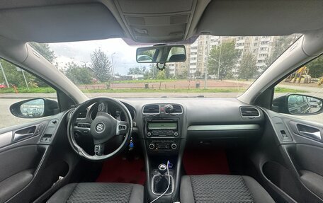 Volkswagen Golf VI, 2010 год, 680 000 рублей, 6 фотография
