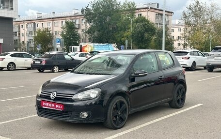 Volkswagen Golf VI, 2010 год, 680 000 рублей, 1 фотография